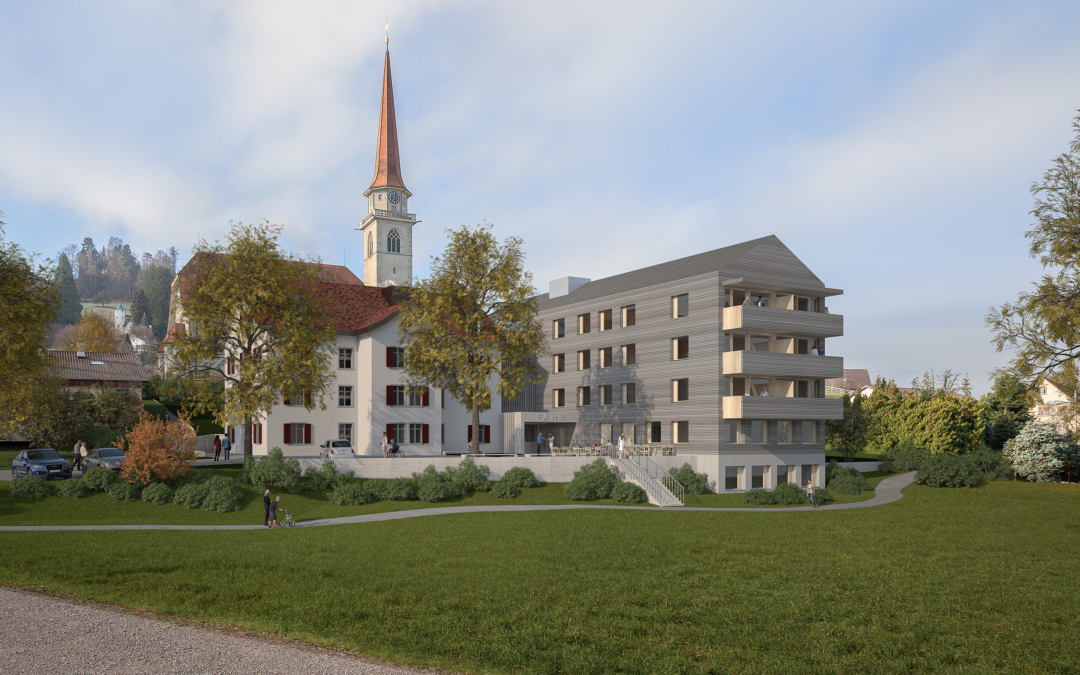 Neubau Altersheim St. Margrethen
