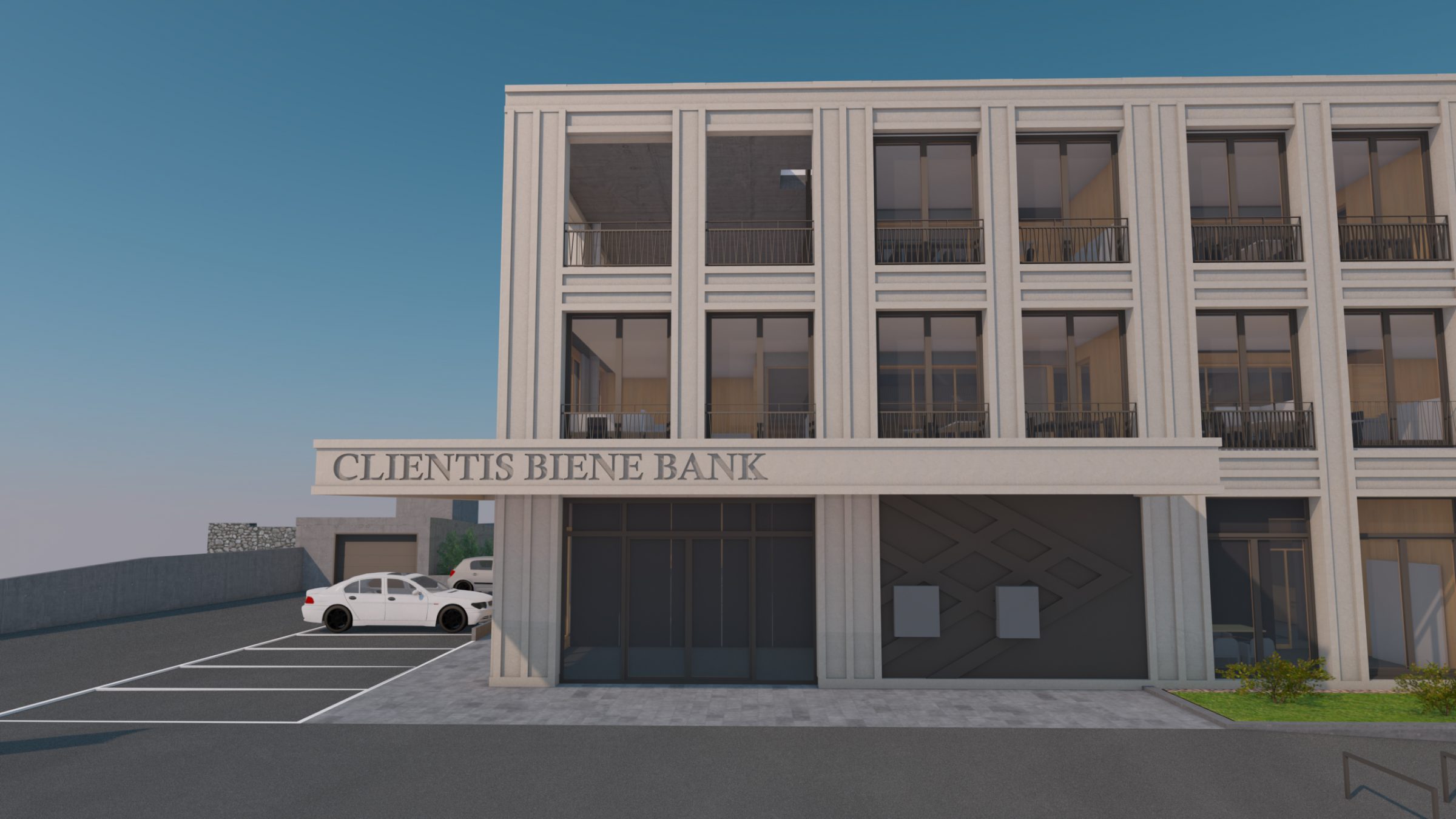 Hauptsitz Biene Bank