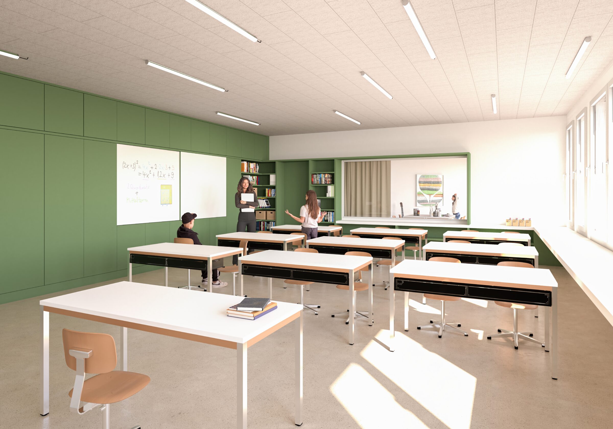 Schulzimmer