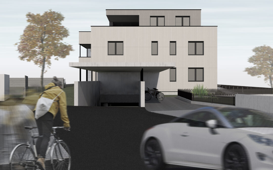 Neubau zwei Mehrfamilienhäuser in Widnau