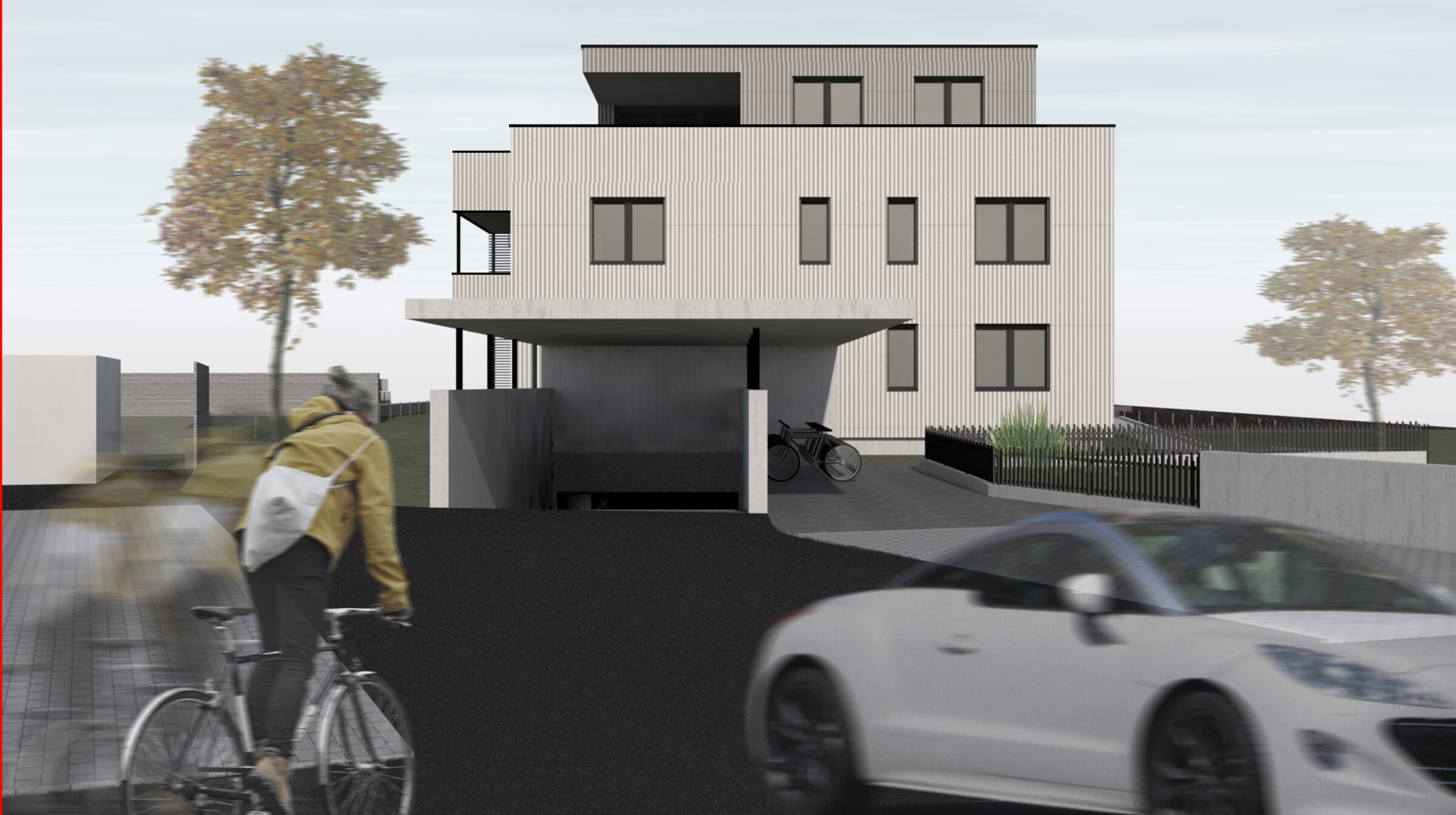 Neubau zwei Mehrfamilienhäuser in Widnau