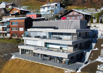 Neubau 3 Terrassehäuser in Oberegg